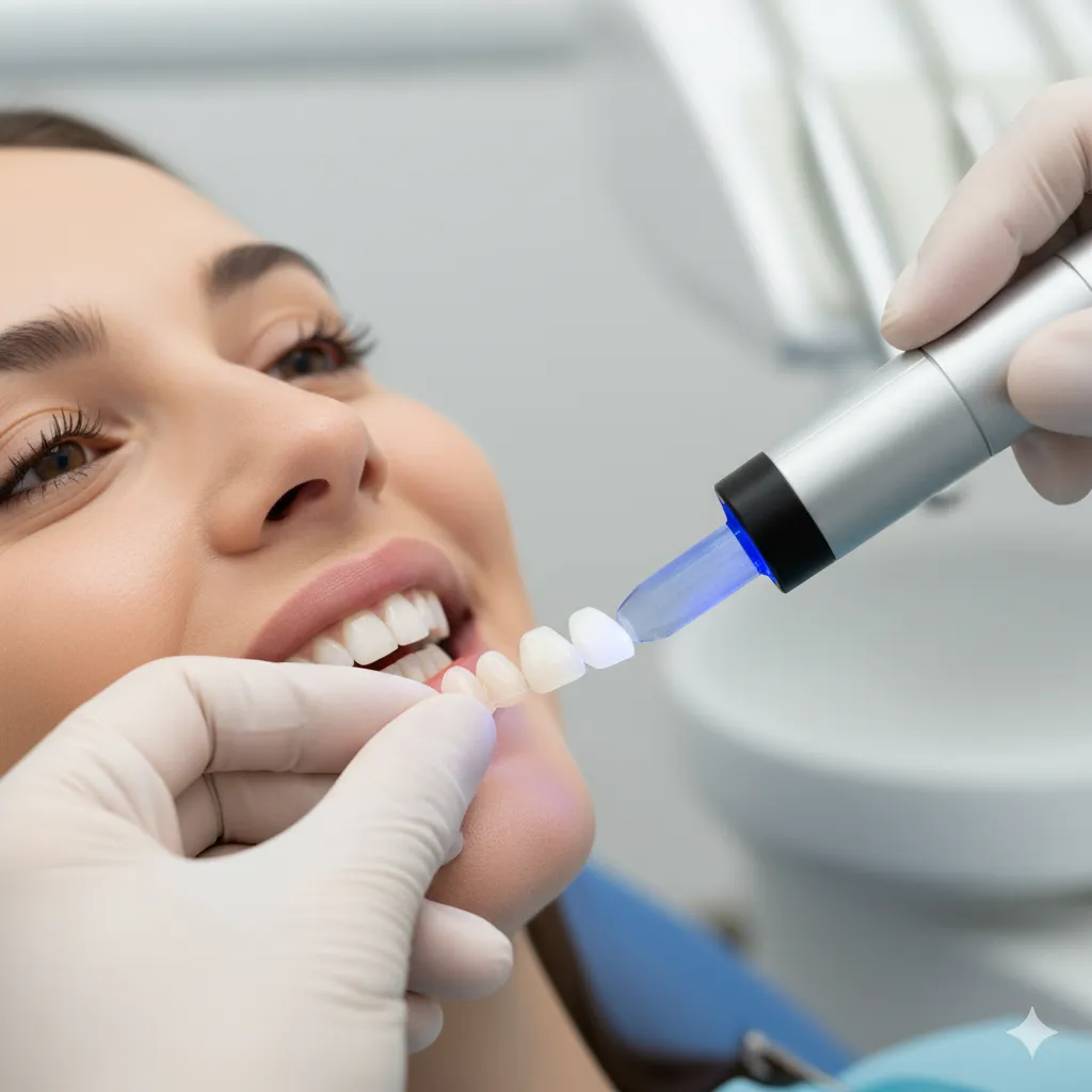 آیا لمینت دندان باعث بوی بد دهان میشود