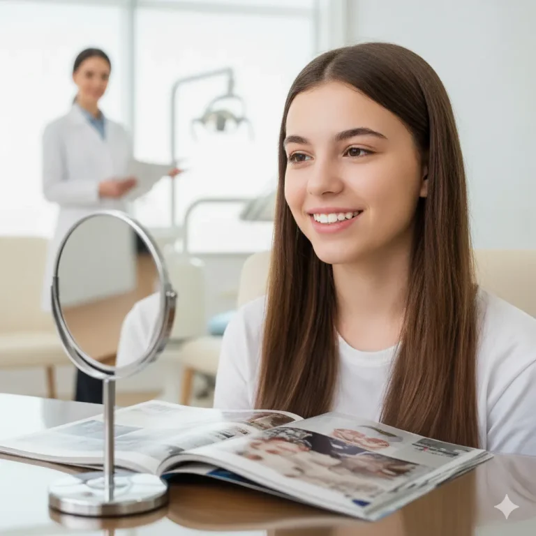 لمینت دندان برای نوجوانان