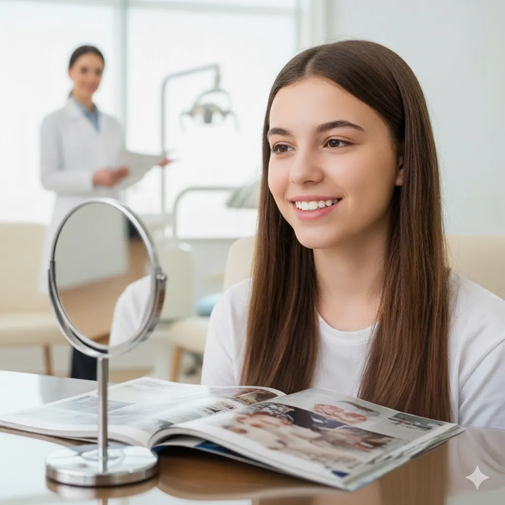 لمینت دندان برای نوجوانان